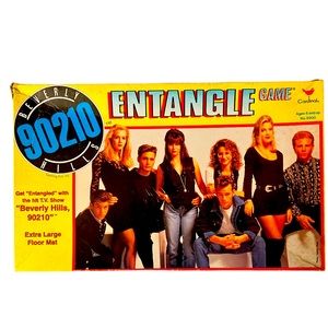 Vintage Beverly Hills 90210 Entangle Game Board 1991